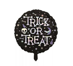 Ballon Foil Trick or Treat de 18 pouces x 45 cm
