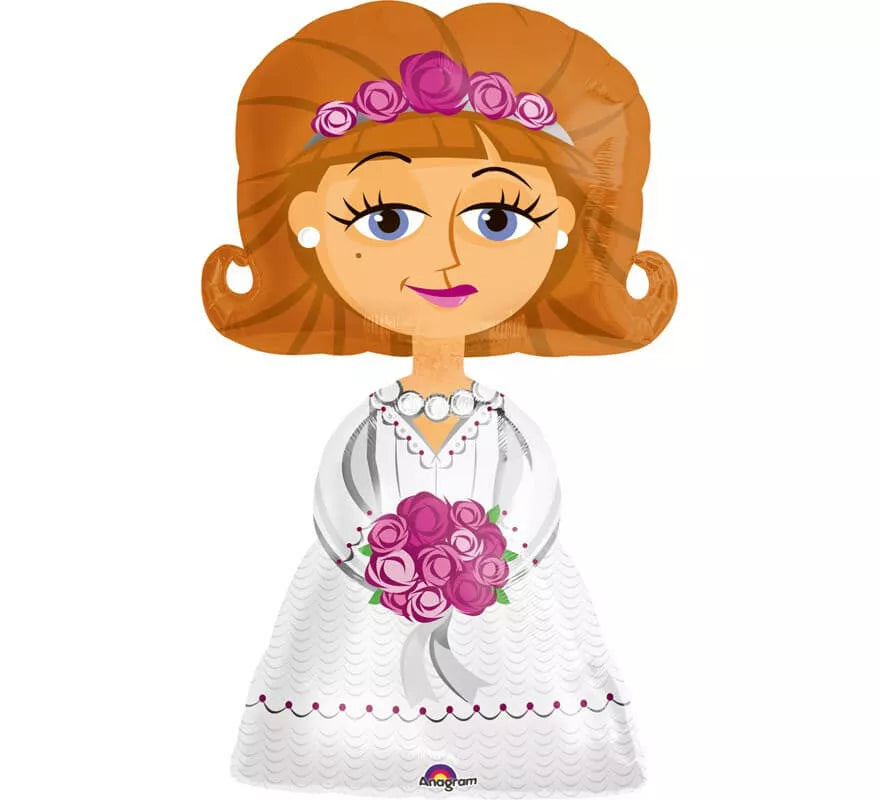 Translation missing: fr.Globo Novia de 122x71 cm