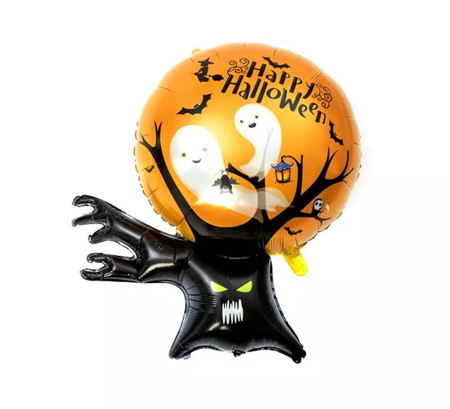 Translation missing: fr.Globo Poly Árbol y Luna de 98x81 cm