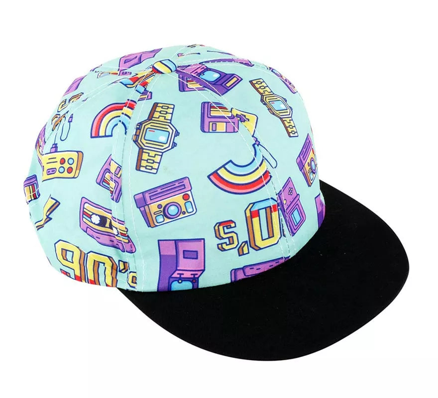 Translation missing: fr.Gorra azul de los Años 90 para hombre