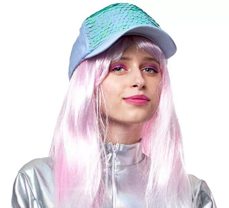 Translation missing: fr.Gorra con Escamas de Sirena en varios colores