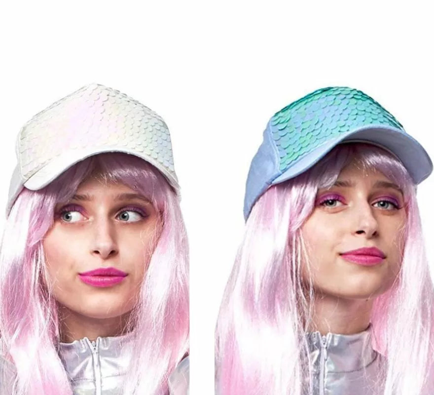 Translation missing: fr.Gorra con Escamas de Sirena en varios colores