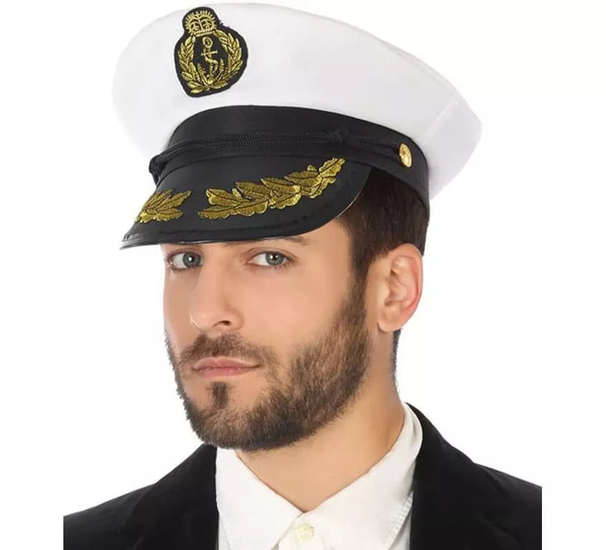Translation missing: fr.Gorra de Capitán de Barco