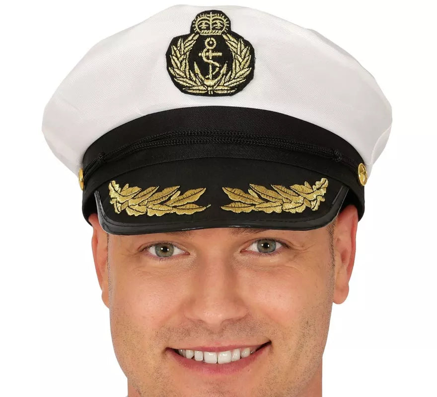 Translation missing: fr.Gorra de Capitán de barco
