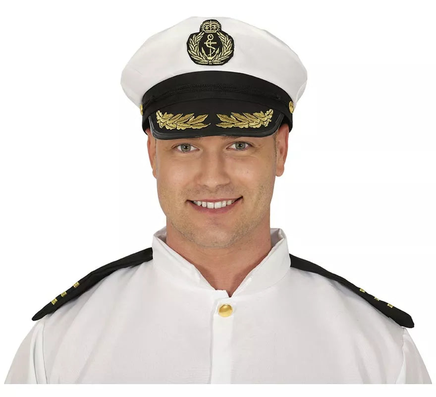 Translation missing: fr.Gorra de Capitán de barco