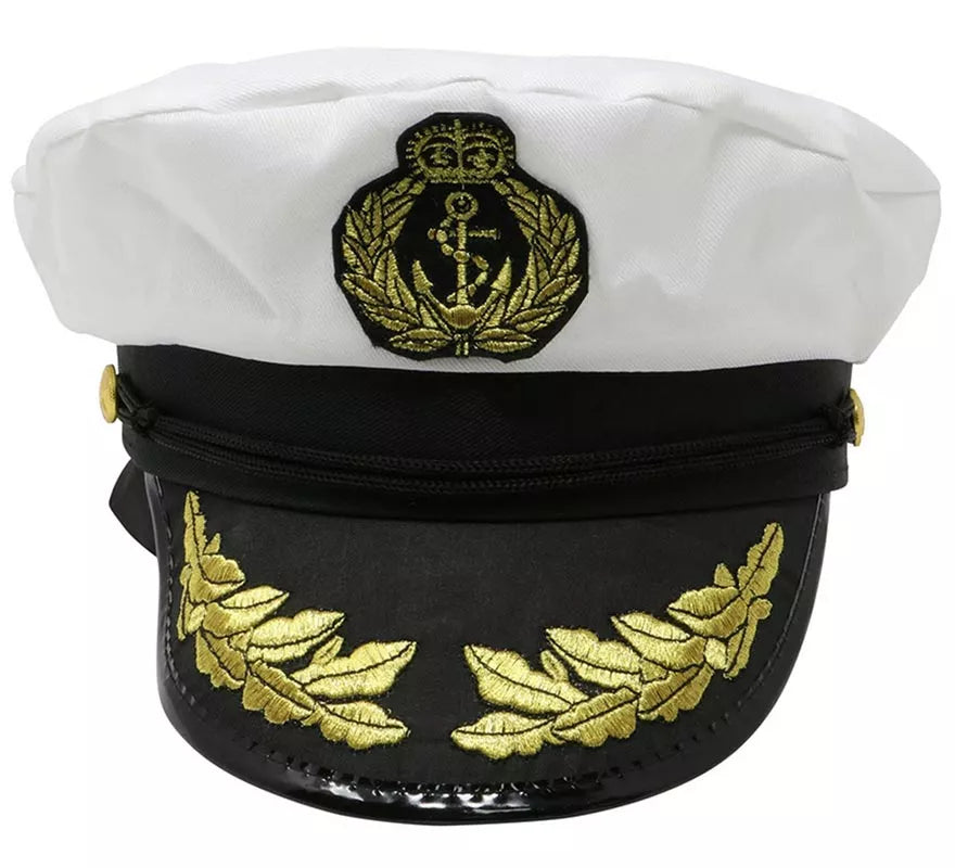 Translation missing: fr.Gorra de Capitán de barco
