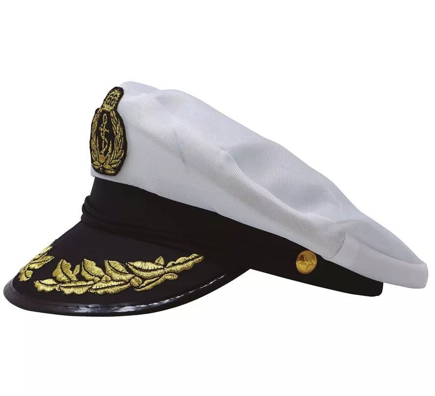Translation missing: fr.Gorra de Capitán de barco