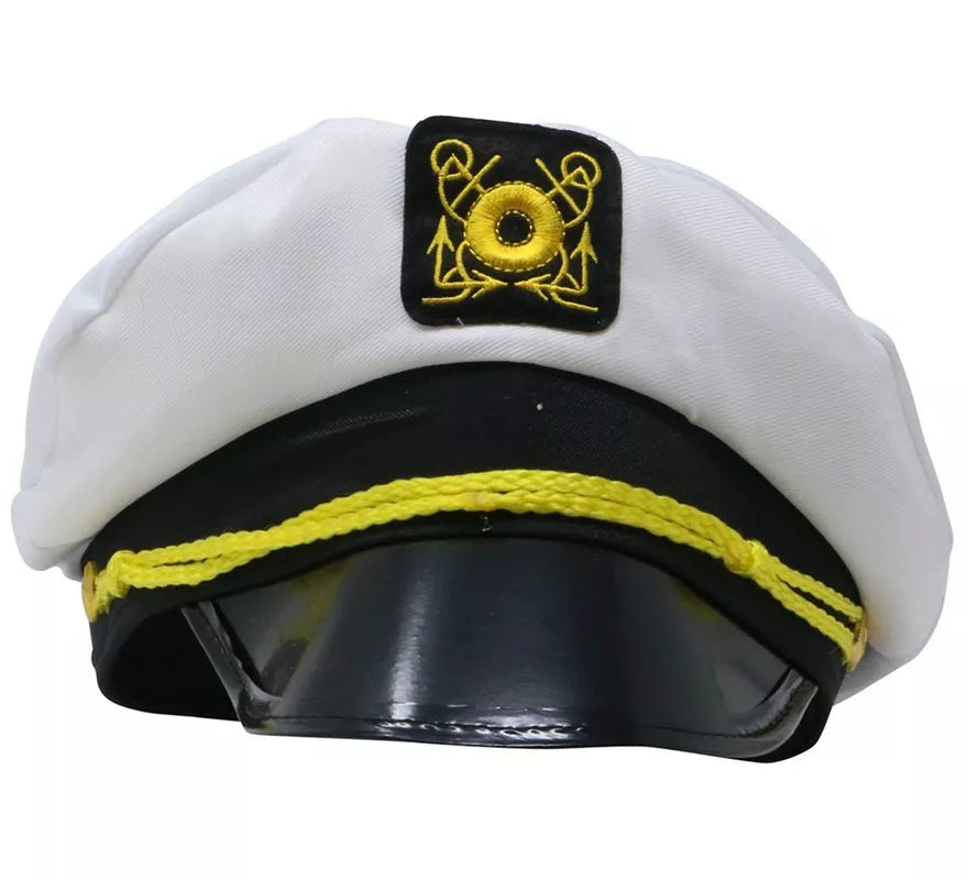 Translation missing: fr.Gorra de Capitán de Yate