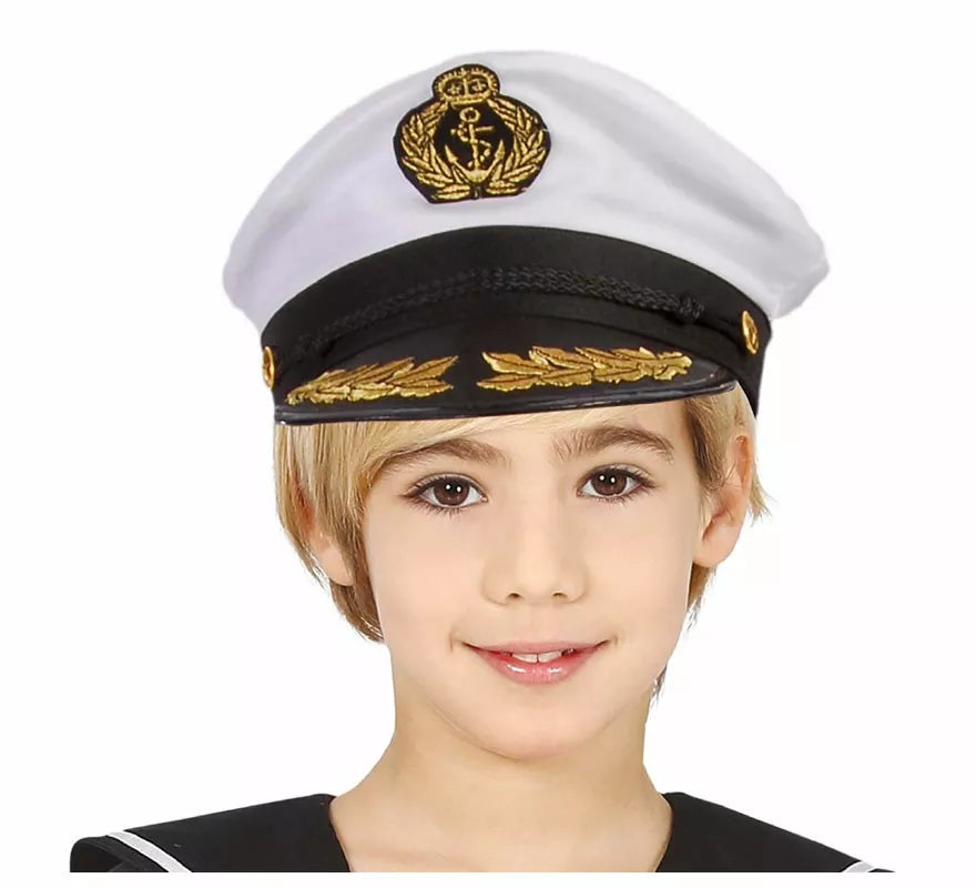 Translation missing: fr.Gorra de Capitán Infantil