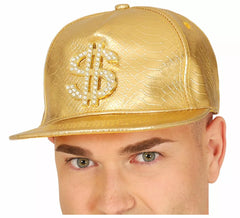 Casquette Dollar Or Adulte