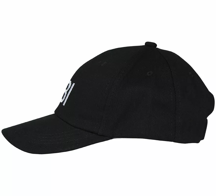Translation missing: fr.Gorra de FBI negra adulto