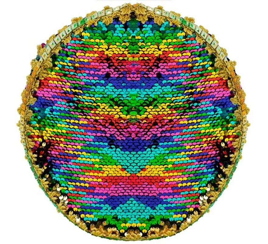 Translation missing: fr.Gorra de Festival Pride con Joyas Arcoíris