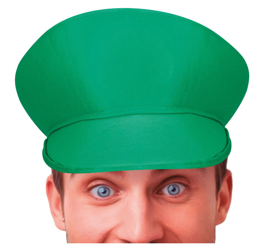 Gorra de Fontanero Verde