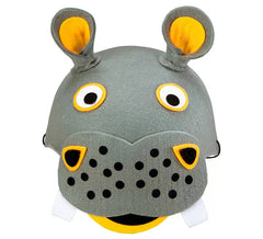 Casquette hippopotame en feutre pour enfant