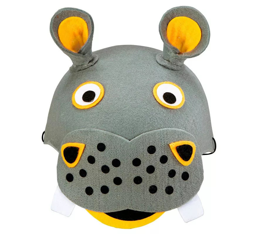 Translation missing: fr.Gorra de Hipopótamo de Fieltro para niños