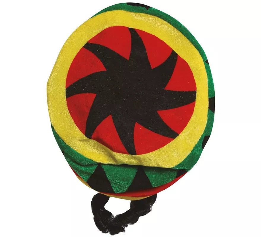 Translation missing: fr.Gorra de Jamaicano con rastas