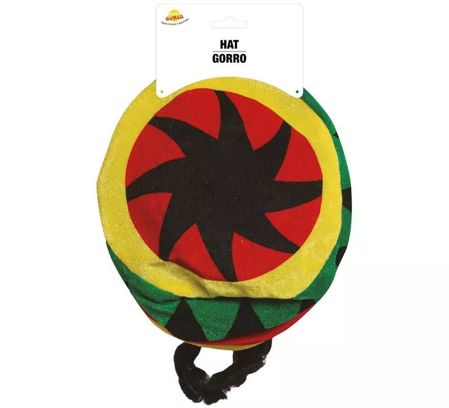 Translation missing: fr.Gorra de Jamaicano con rastas