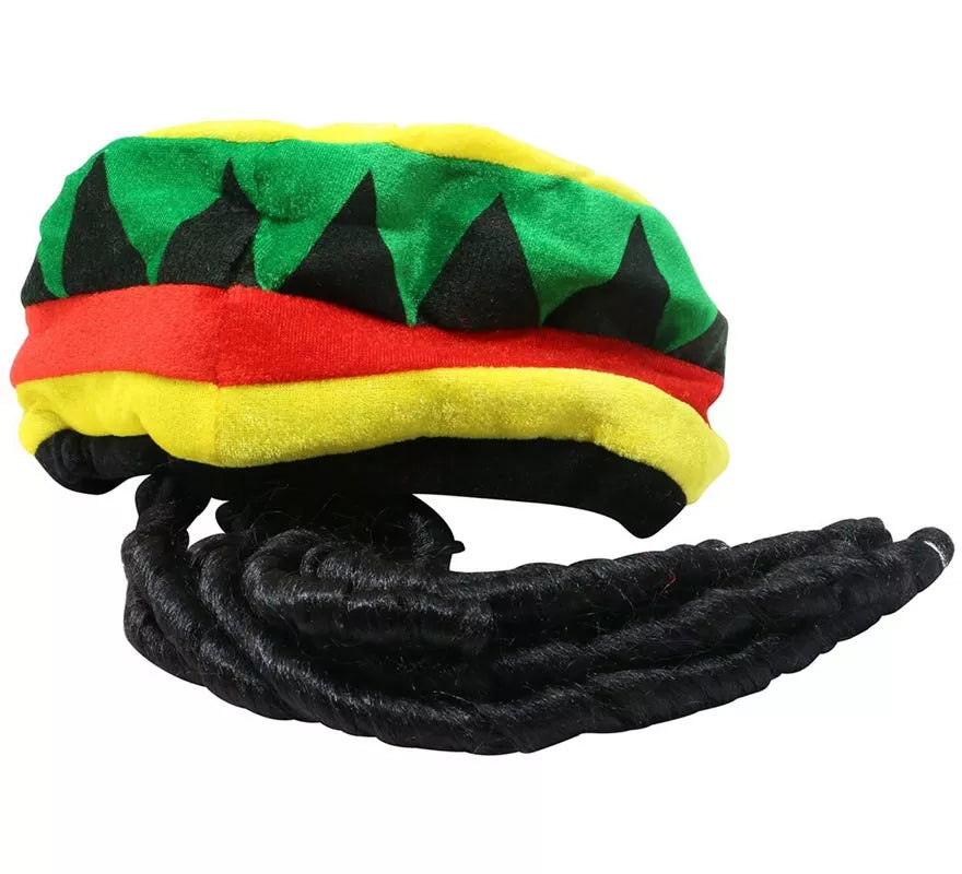 Translation missing: fr.Gorra de Jamaicano con rastas