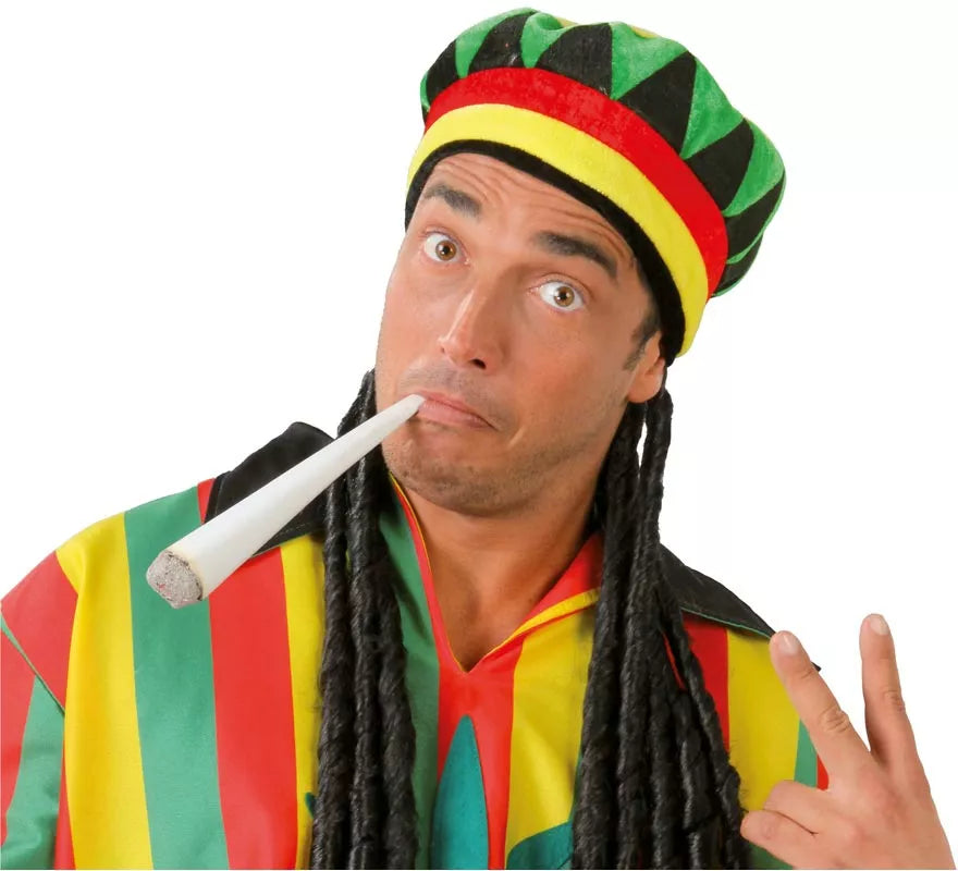 Translation missing: fr.Gorra de Jamaicano con rastas