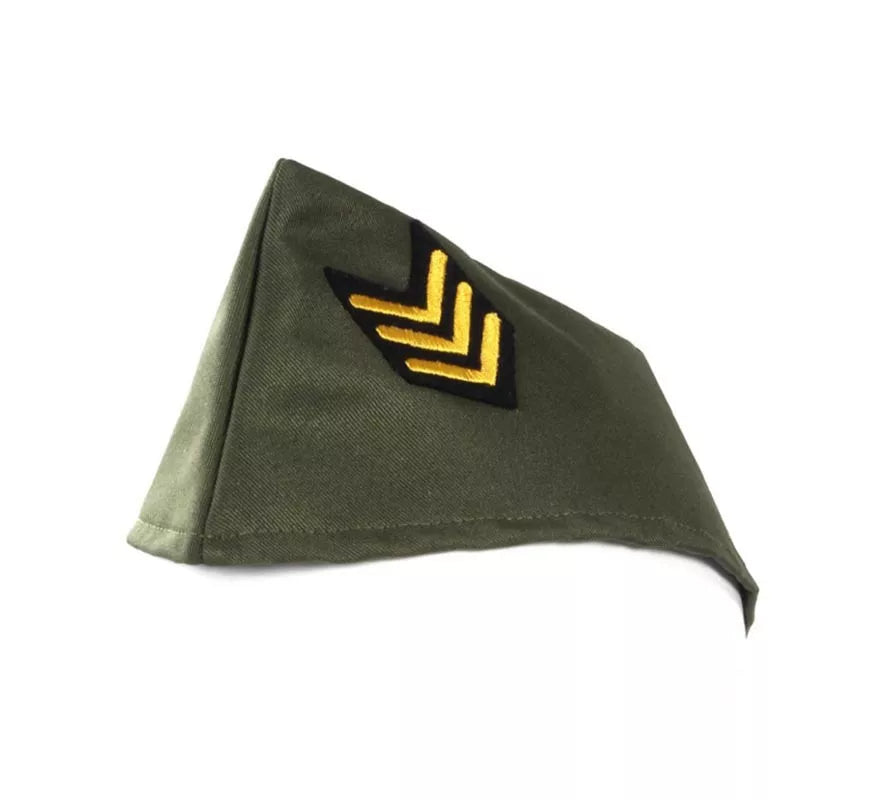 Translation missing: fr.Gorra de Legionaria verde para adulto