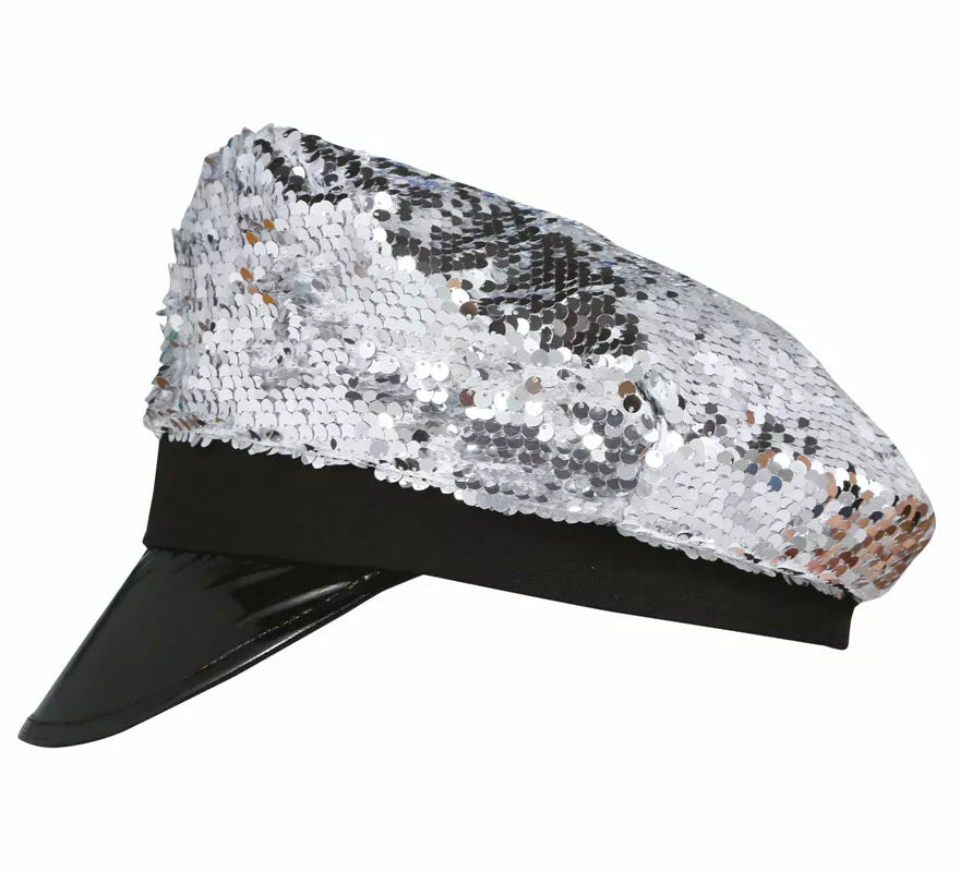 Translation missing: fr.Gorra de Lentejuelas con visera en varios colores