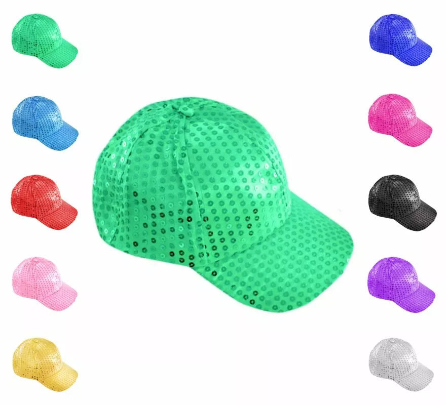 Translation missing: fr.Gorra de Lentejuelas en varios colores