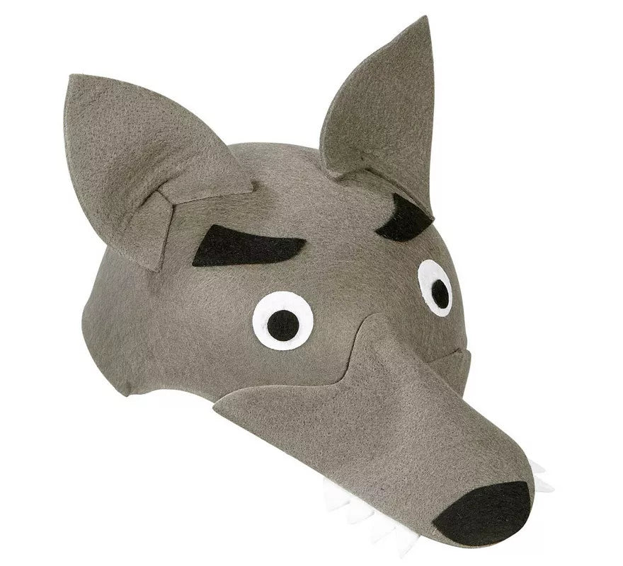 Translation missing: fr.Gorra de Lobo de Fieltro para niños
