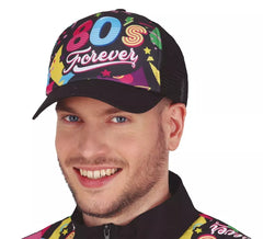 Casquette adulte années 80