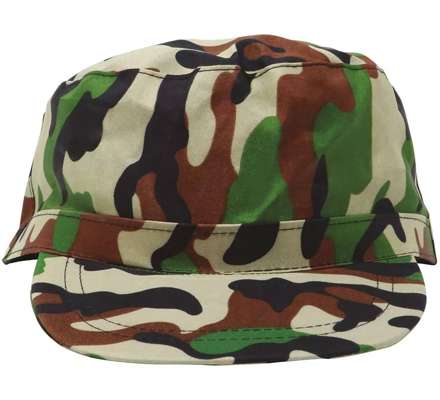 Translation missing: fr.Gorra de Militar de Camuflaje