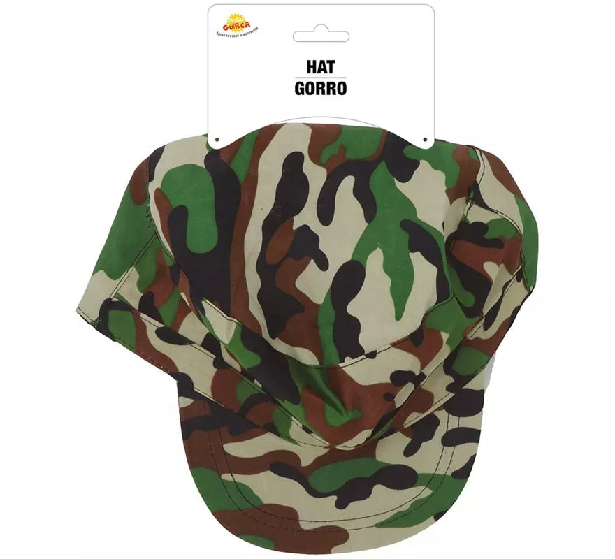 Translation missing: fr.Gorra de Militar de Camuflaje