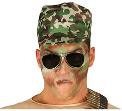 Casquette de Militaire Camouflage