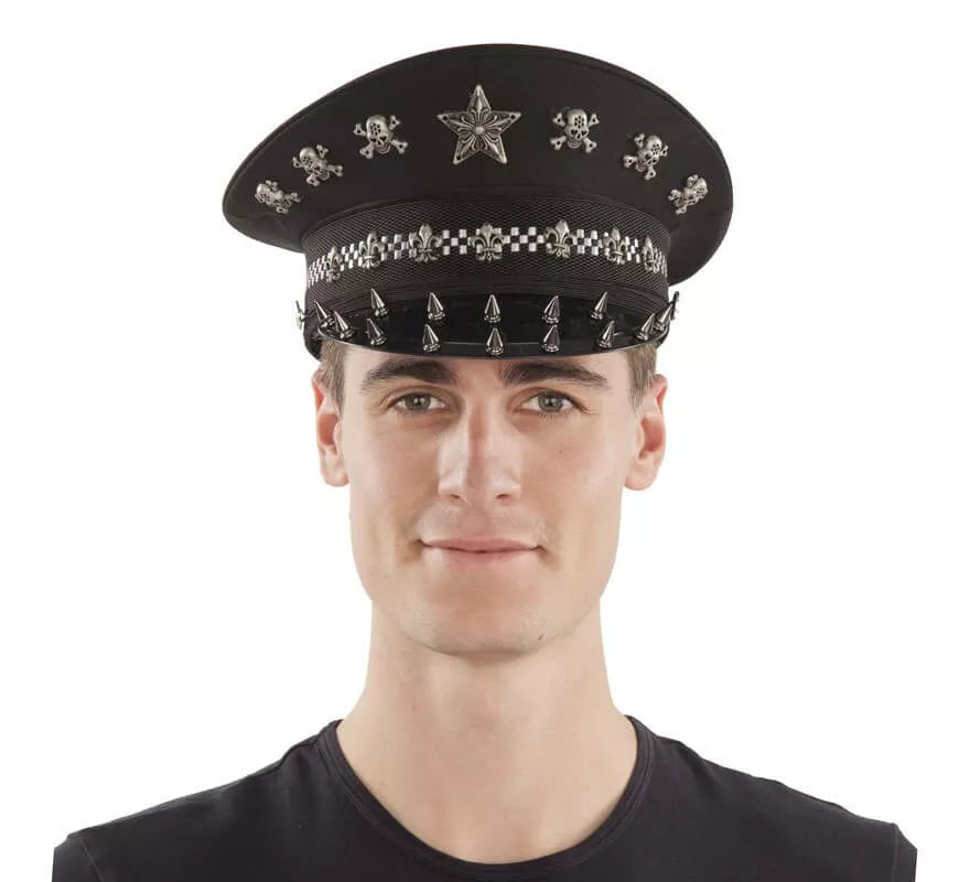 Translation missing: fr.Gorra de Plato con tachuelas