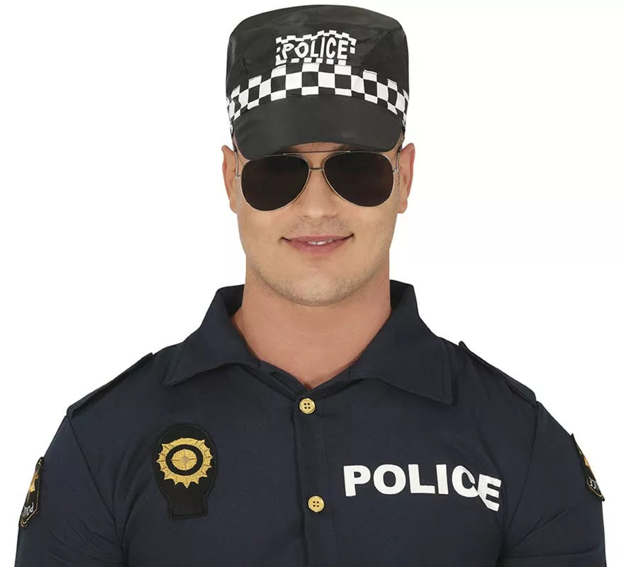 Translation missing: fr.Gorra de Policía