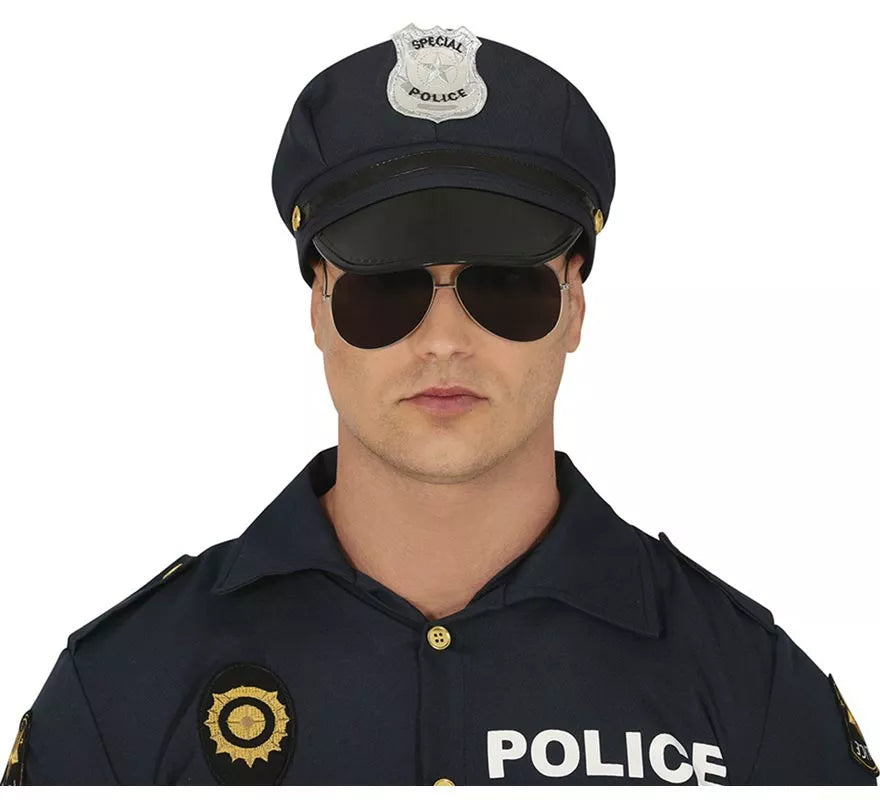 Translation missing: fr.Gorra de Policía