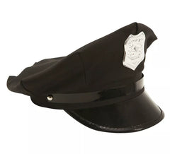 Casquette de Police avec Insigne