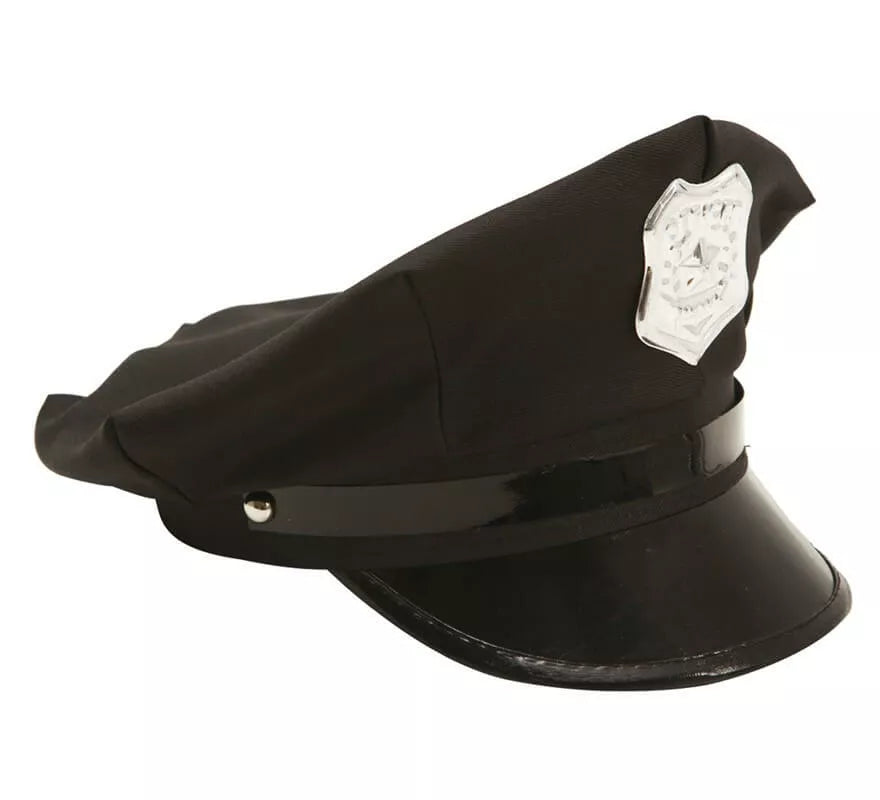 Translation missing: fr.Gorra de Policía con Insignia