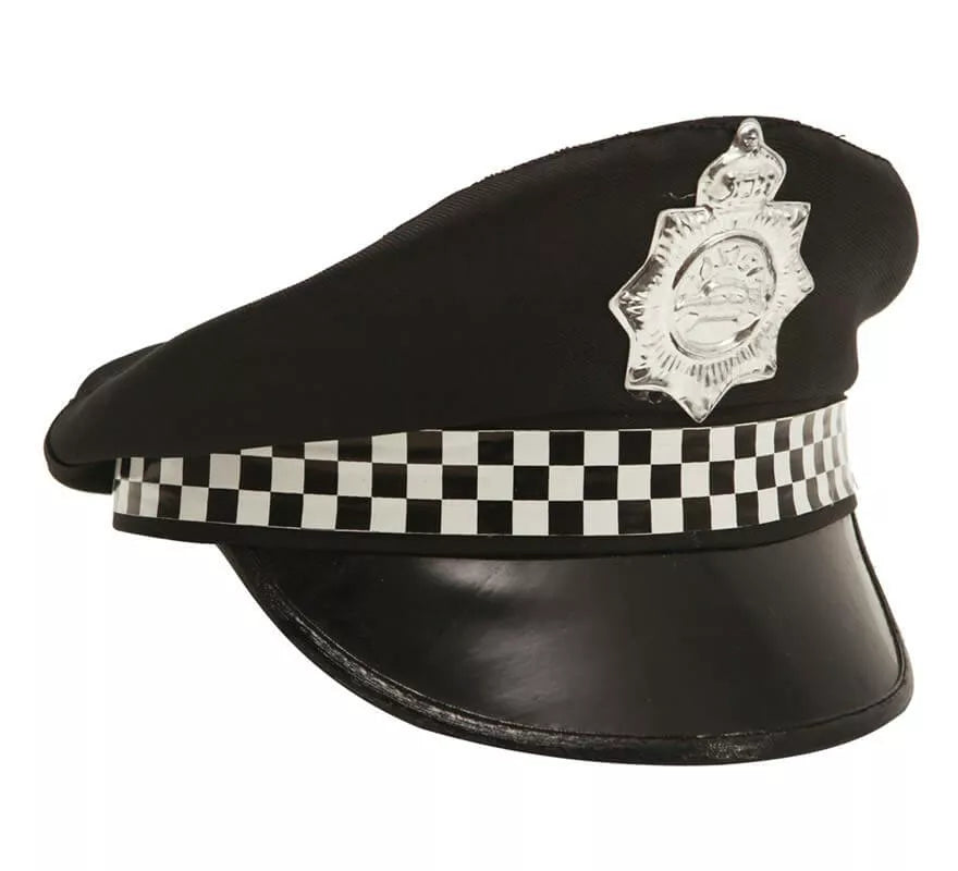 Translation missing: fr.Gorra de Policía Patrullero con Insignia