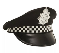 Casquette de Police Patrouilleur avec Insigne