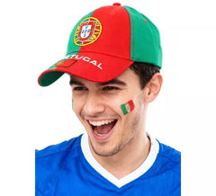 Casquette Portugal pour adultes