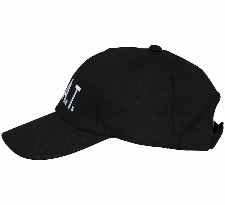 Translation missing: fr.Gorra de Swat negra adulto