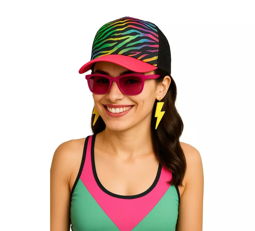 Translation missing: es.Gorra Diseño Cebra
