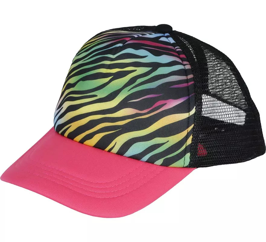 Translation missing: es.Gorra Diseño Cebra