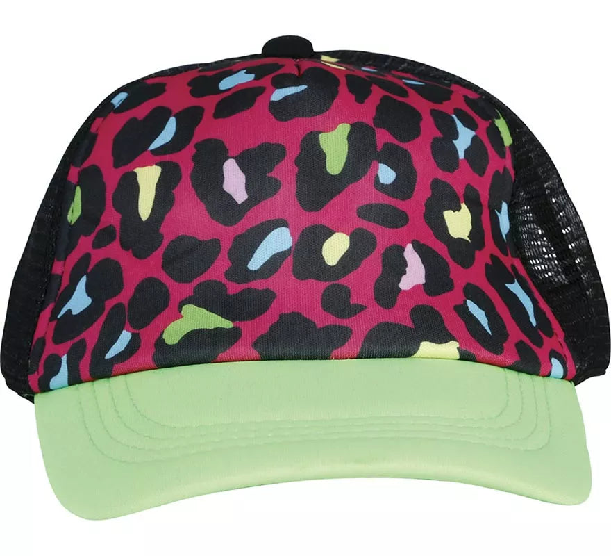 Translation missing: es.Gorra Diseño Leopardo