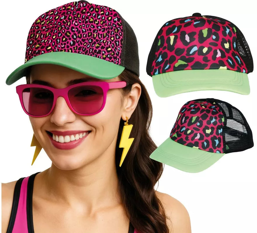 Translation missing: es.Gorra Diseño Leopardo