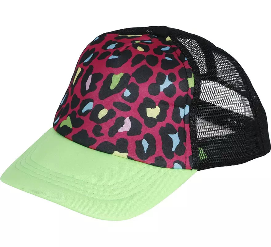 Translation missing: fr.Gorra Diseño Leopardo