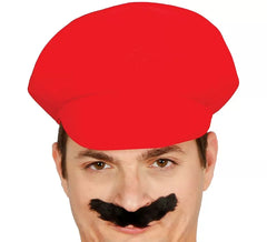 Chapeau de plombier rouge