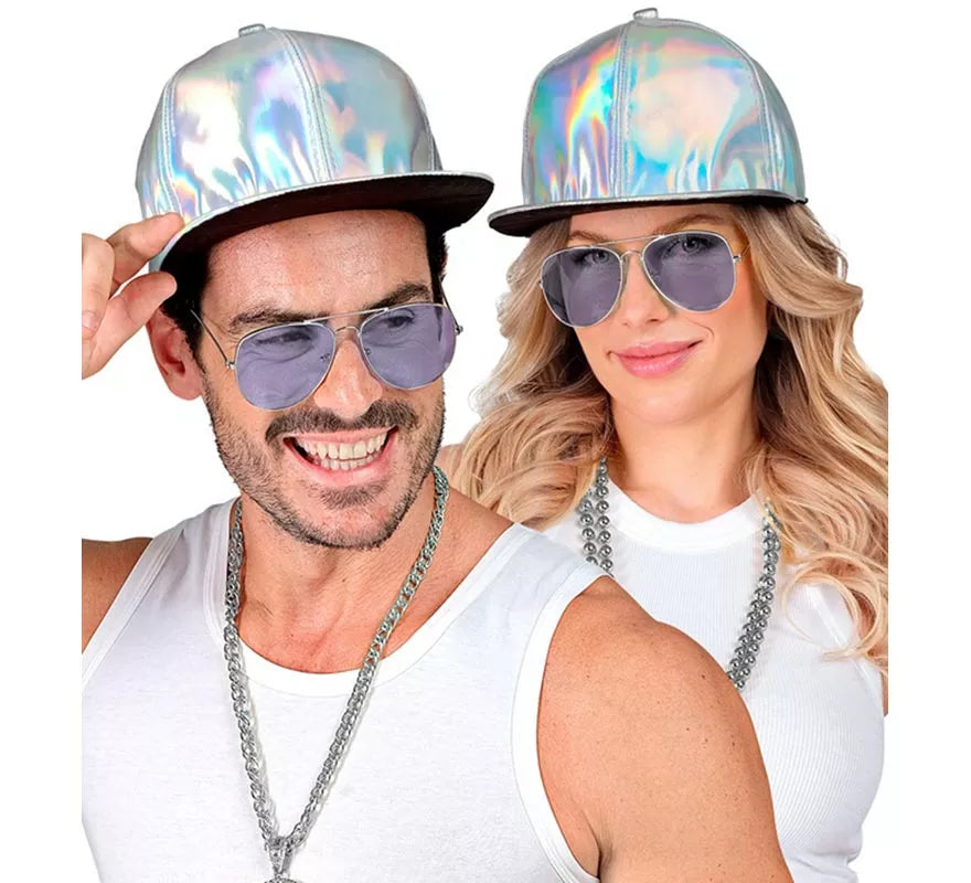 Translation missing: fr.Gorra Holográfica Metalizada en varios colores