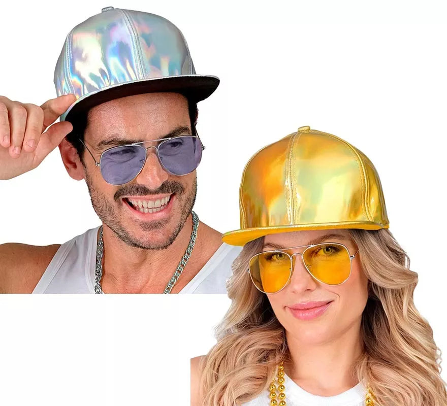 Translation missing: fr.Gorra Holográfica Metalizada en varios colores