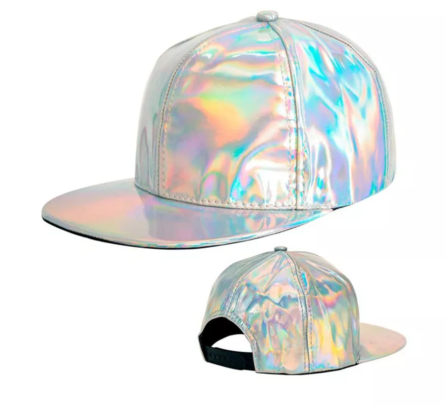 Translation missing: fr.Gorra Holográfica Metalizada en varios colores