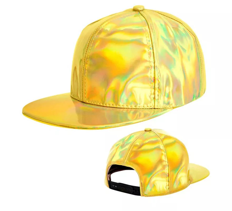 Translation missing: fr.Gorra Holográfica Metalizada en varios colores